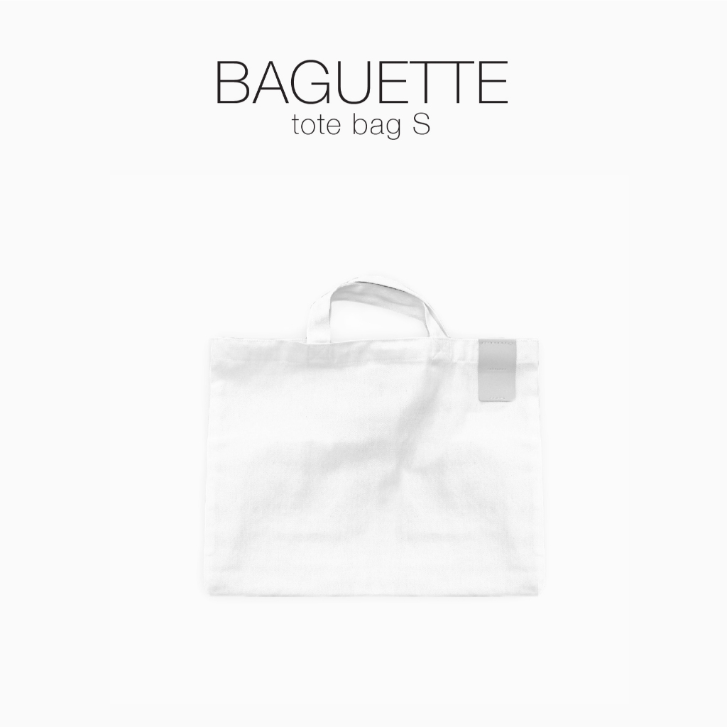 labrador BAGUETTE tote bag S กระเป๋าผ้า (LAA183)
