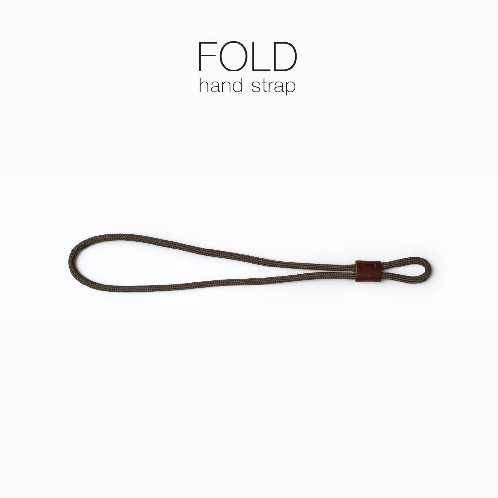 labrador FOLD hand strap สายคล้องกระเป๋าสตางค์ แบบสั้น (LAA204)