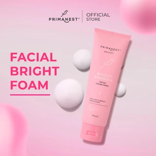 PrimaNest Birdnest Bright Bambina Facial Cream Foam 120 g พรีมาเนสท์ ไบรท์ เเบมบิน่า เฟเชี่ยล ครีม โฟม