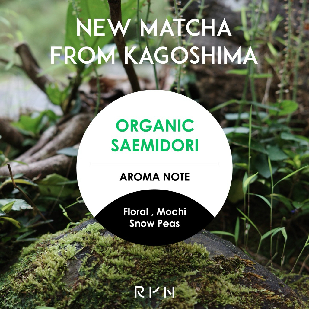 " Organic Saemidori " Ryn Matcha Single Cultivar - Kagoshima  [ 30G / 50G / 100G ]