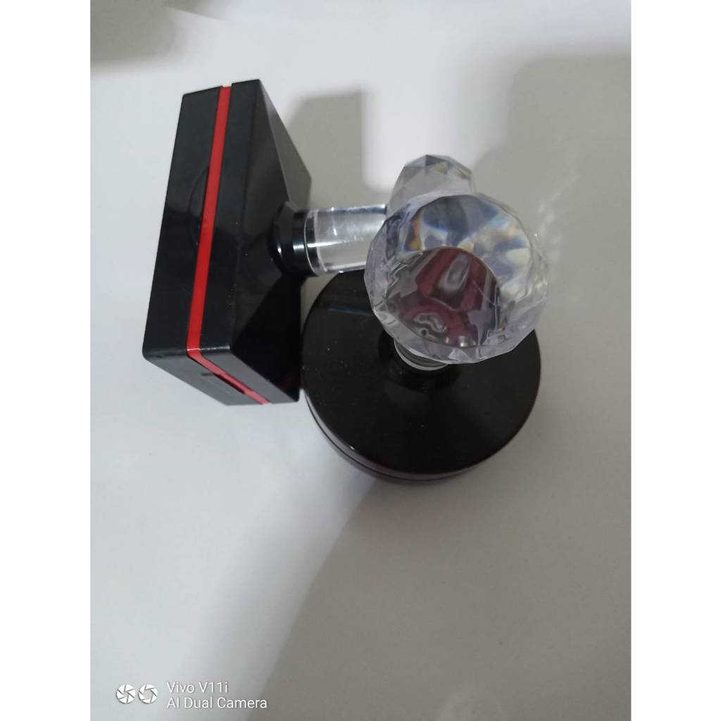 ตรายาง หมึกในตัว หัวเพชร ตรายางแฟลช สั่งทำ ราคาถูก Flash Stamp Crystal Head ขนาด 2x5 ซม.