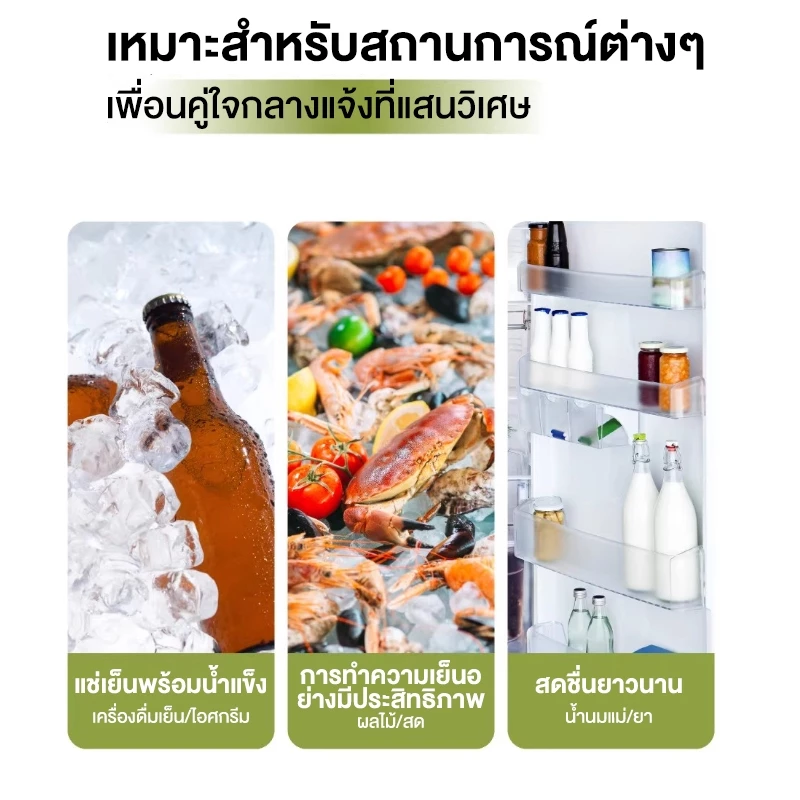 กระติกน้ำแข็ง ตู้เย็น แบบพกพา ตั้งแคมป์ กลางแจ้ง camping กระติกเก็บความเย็น 28L แช่เย็น 72ชั่วโมง thumbnail 9