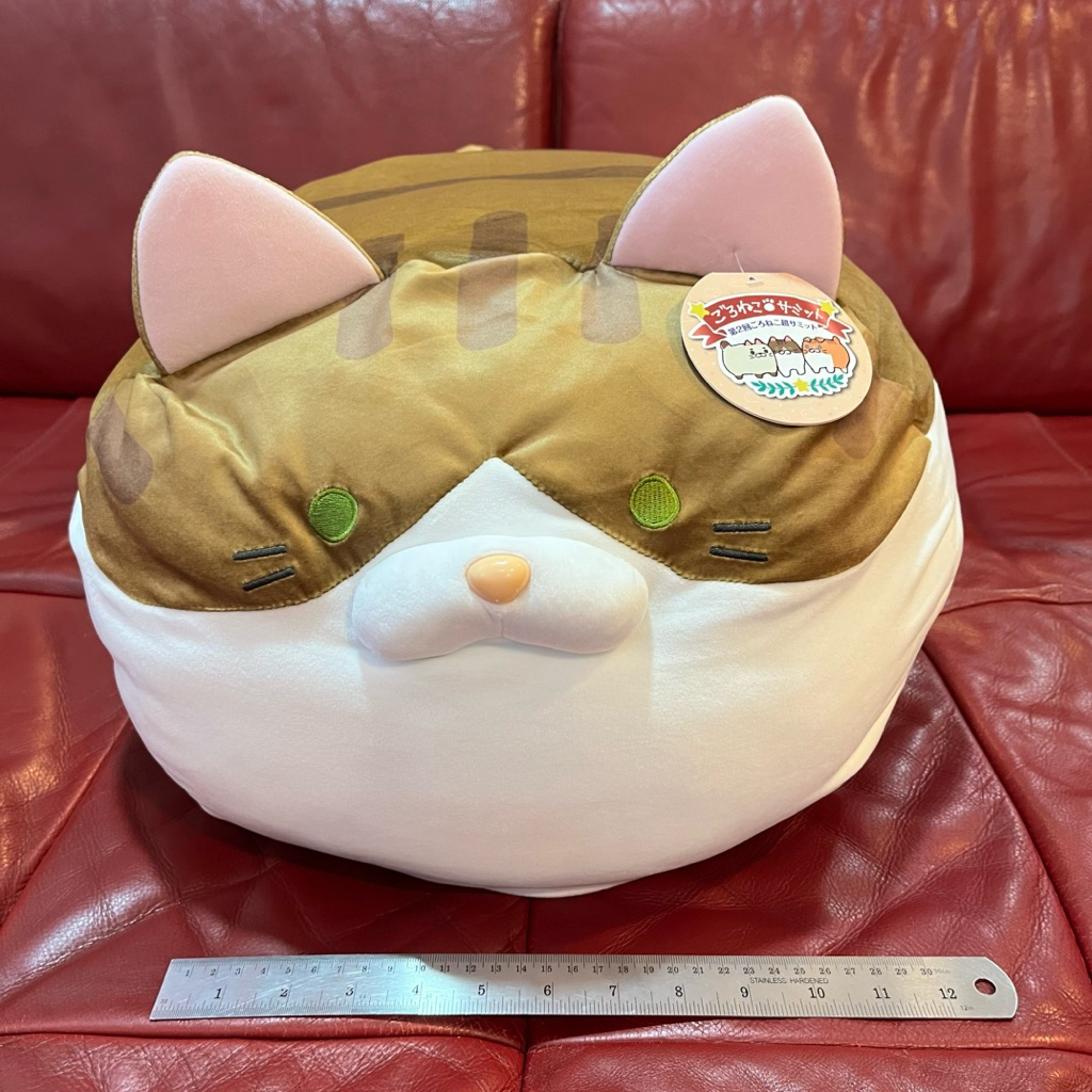 🇯🇵ตุ๊กตาแมว Goroneko🐈 เนื้อมาสเมโล่นุ่มนิ่ม☁️ Sizeใหญ่พิเศษ