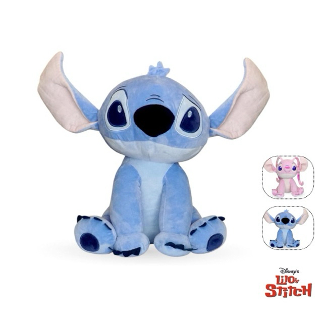 Stitch & Angel Plush toy ตุ๊กตา ลิขสิทธิ์แท้