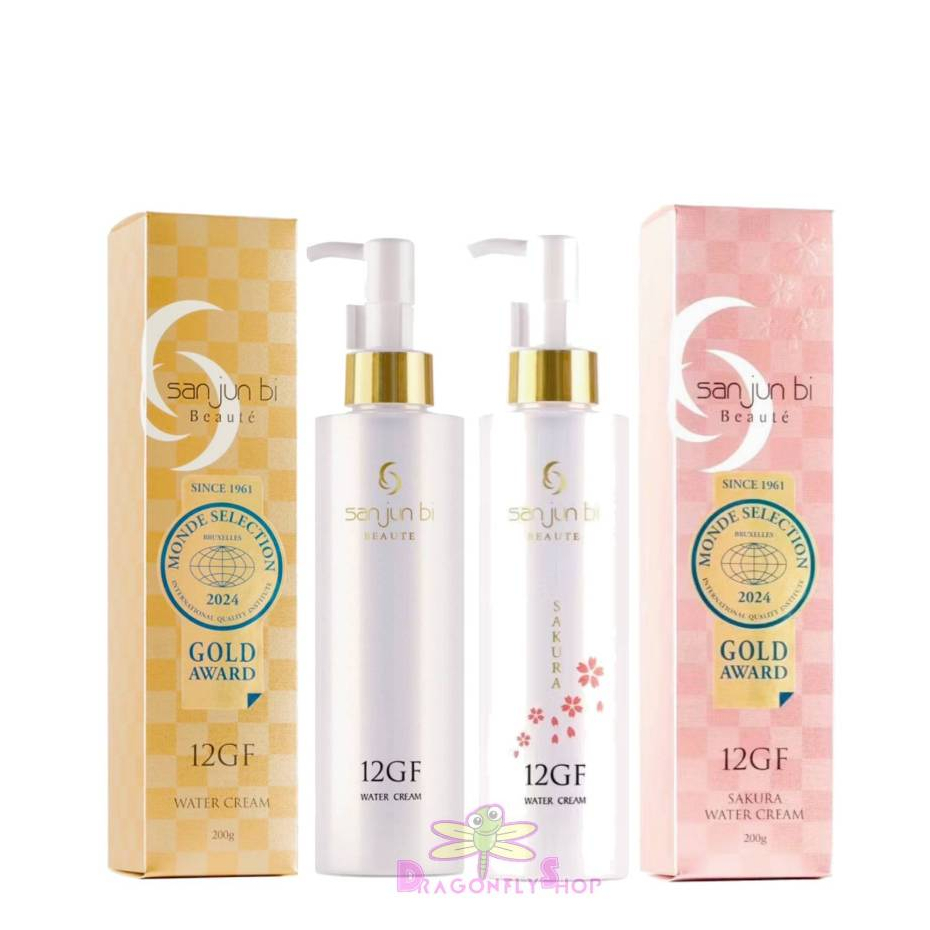 San Jun Bi  Pelling Gel และ Water Cream Moist Cream ซันจุนบิ ของแท้จากญี่ปุ่น