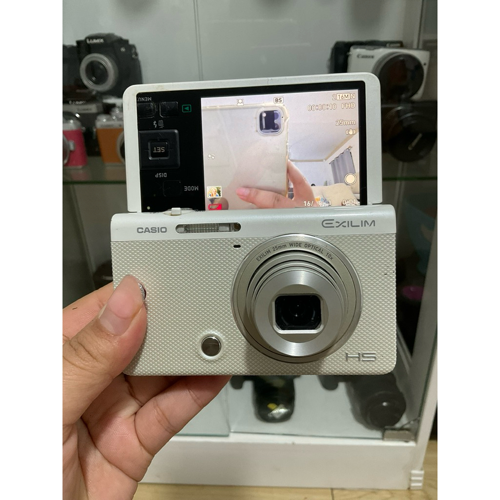 กล้องมือ2 casio zr65/เมนูไทย/wifi