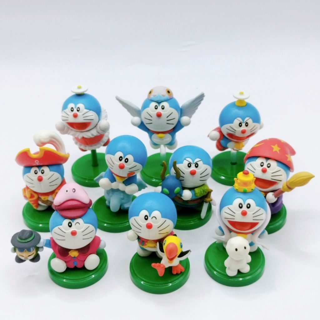โมเดลโดเรม่อน Choco Egg Doraemon Movie Selection
ลิขสิทธิ์แท้ 100 ของสะสมมือสองญี่ปุ่น
