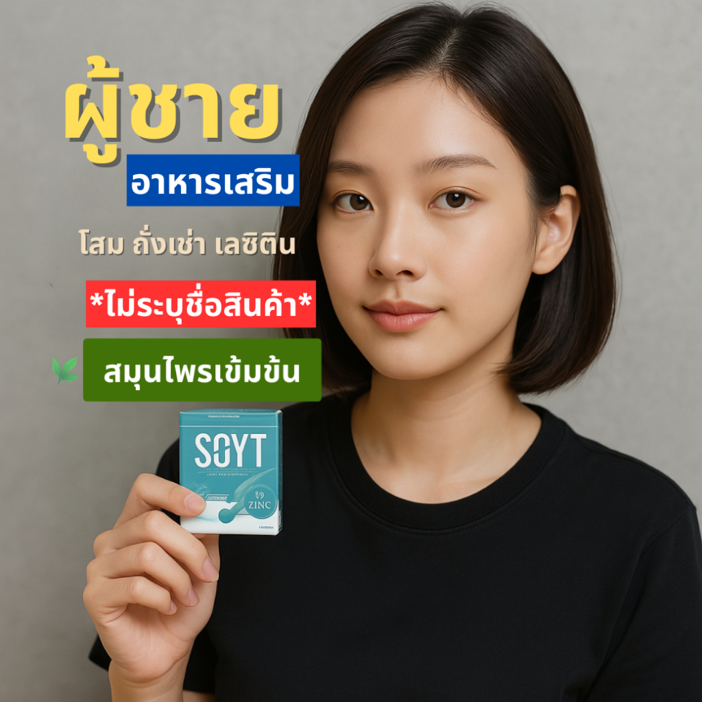 [အော်ဒါတိုင်း လက်ဆောင်ပါ] SOYT အမျိုးသား အာဟာရဖြည့်စွမ်းအား (လက်စီသင် + ဂင်ဆင်း + တန့်ချေ/ထွန်းချက်) - ကာပဆူးလ်