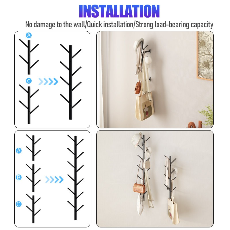 โลหะ แขนยึดผนังมีปุ่ม แขนเกาะผนัง
