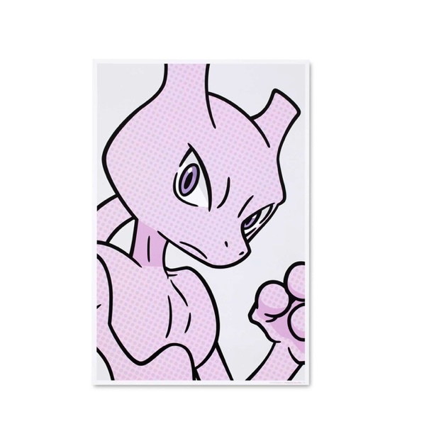 Mewtwo Poster(18 x 12 IN)