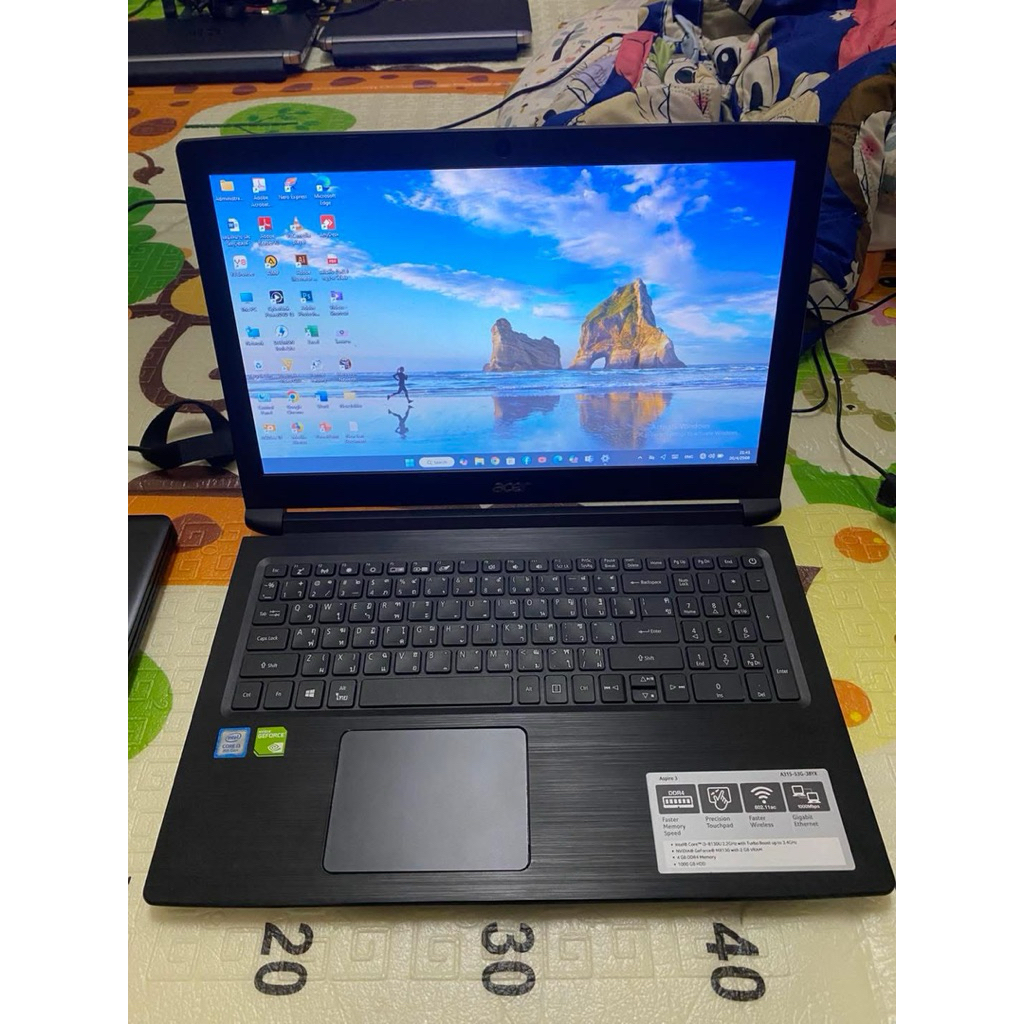 Notebook Acer i3 Gen8