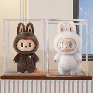 กล่องเก็บของลาบูบู ขนาดใหญ่พิเศษ ตู้เก็บของป๊อปมาร์ท 60ซม. สามารถใส่ตุ๊กตาซิโมโมได้