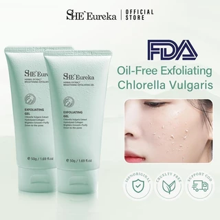 [ซื้อ 1 แถม 1 ฟรี 128 บาท] SHE Eureka 50g - เจลสครับสมุนไพร บำรุงผิวหมองคล้ำ ให้ความชุ่มชื้น