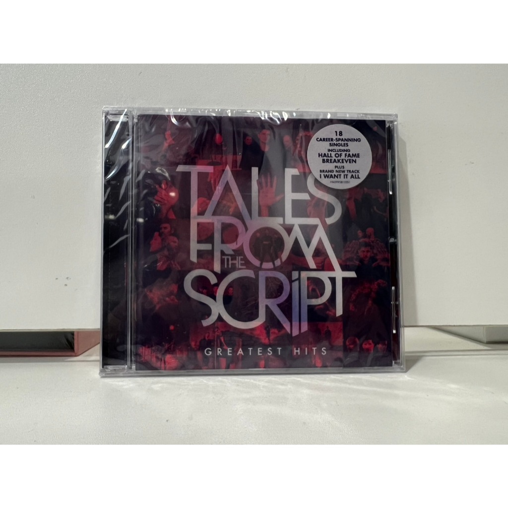 1 CD MUSIC ซีดีเพลงสากล he Script - Tales From The Script (SCRIPT)