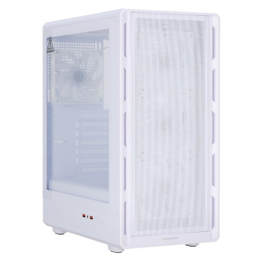 COUGAR AIRFACE PURE PLUS WHITE CASE