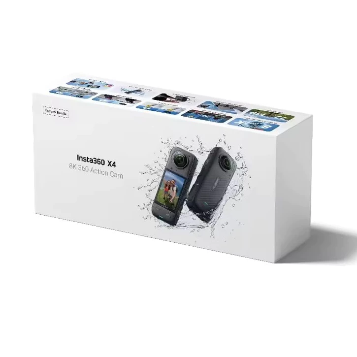 Insta360 X4 Explorer Bundle กล้อง 360 องศา 8K thumbnail 3