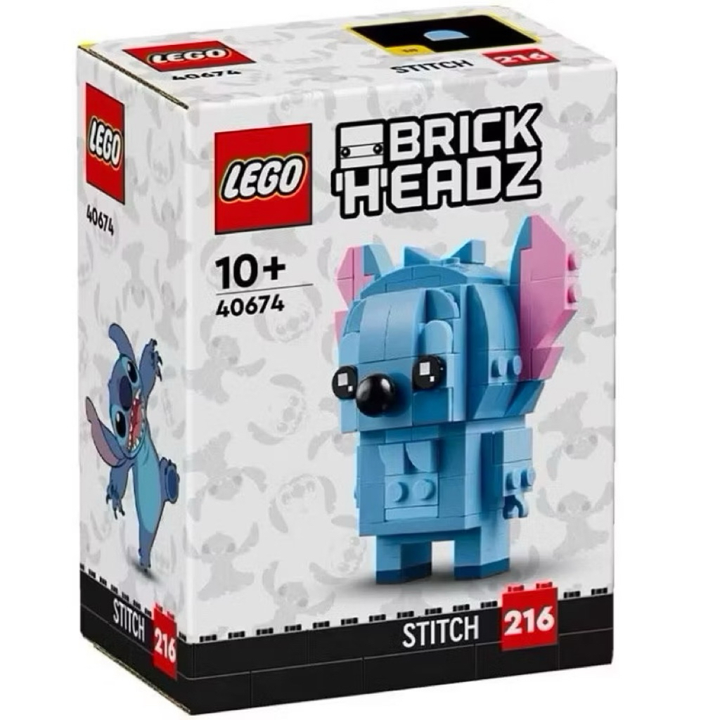 LEGO BrickHeadz 40674 Stitch by Bricks_Kp