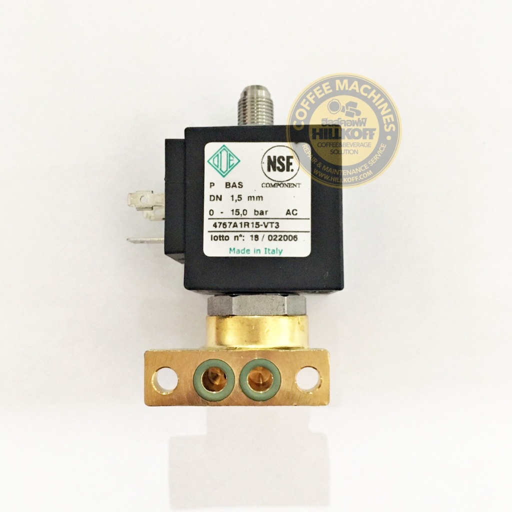 อะไหล่แท้ อะไหล่เครื่องชงกาแฟ La Marzocco Solenoid Basket Shower