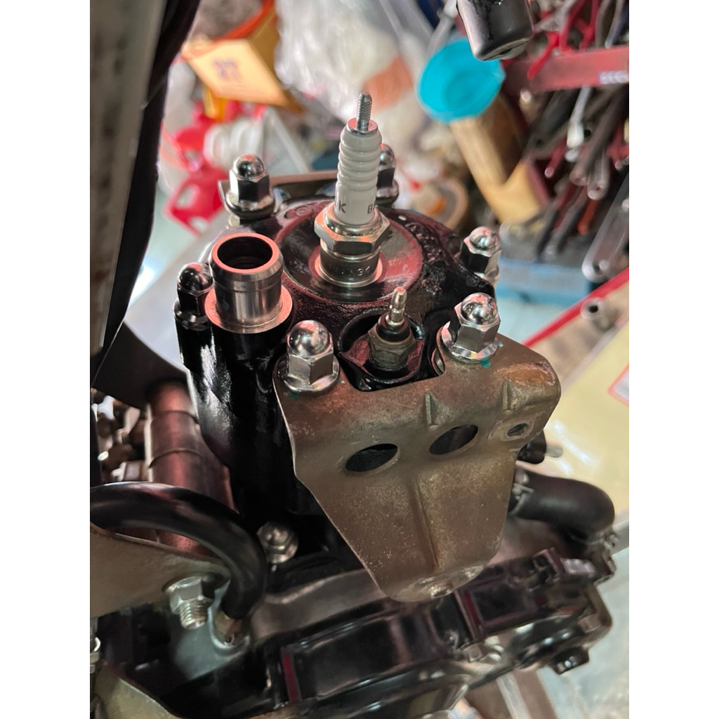 ท่อยางหม้อน้ำ เสื้อสูบ แดช LS HONDA Dash,LS125 2T (แท้ศูนย์ฮอนด้า) 19501-KBP-900 - รูปที่ 4