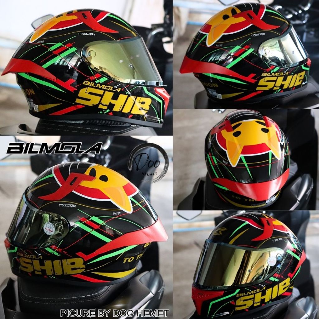 หมวกกันน็อคเต็มใบ Bilmola รุ่น Rapid RS ลดราคา