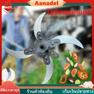 🟠AA🟠 ใบมีดสแตนเลสสำหรับเครื่องสับย่อยอาหารสัตว์DIY ชุดมีดพิเ…