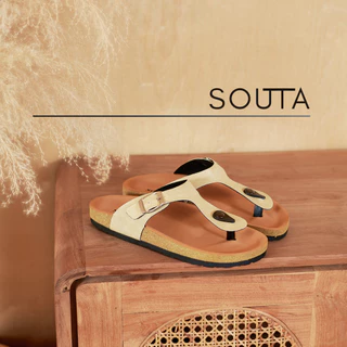 Hashi - Souta🍜 รองเท้าวินเทจ สไตล์ไบเก้น รุ่นคีบ 🕶 >> minimal >> ไซส์ 35-45 ลด1ไซส์*