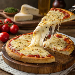 Mozzarella ก้อน 2.5 กิโลกรัม (DD) นม97%
