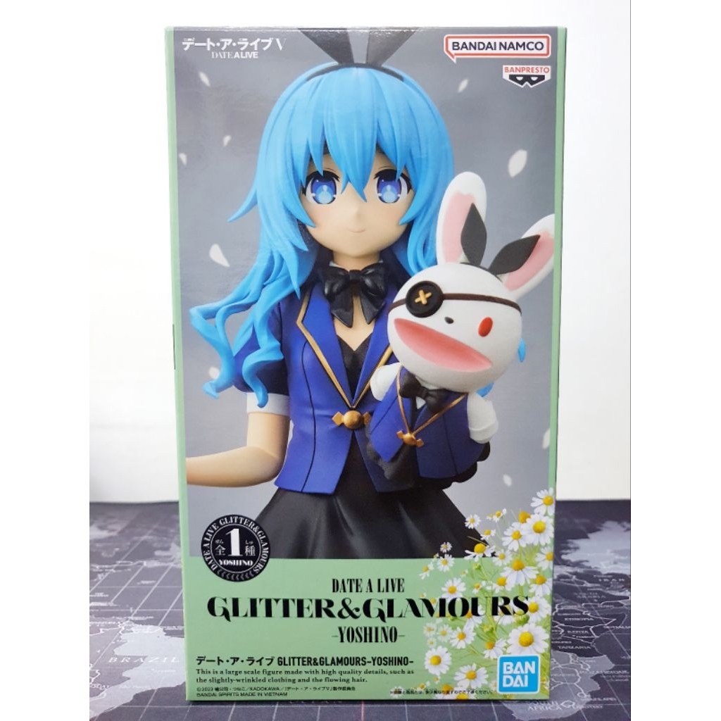[ของแท้] Yoshino - Glitter & Glamours , Banpresto (Date A Live)