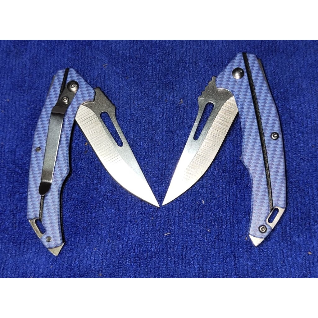 #044 #Folding knife #มีดพับแฟชั่น #มีดปอกผลไม้ #มีดเอนกประสงค์
