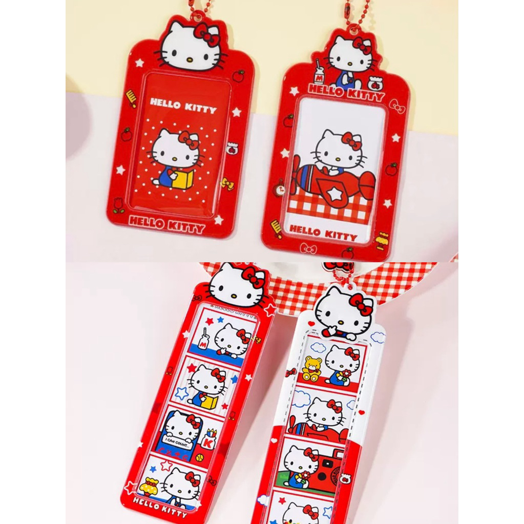 cutiepie-(พร้อมส่ง)เฟรมการ์ด PVC ใส่การ์ดgmmได้นะคะ ขนาด7.5x9.5ซม กับ 6x15.2ซม