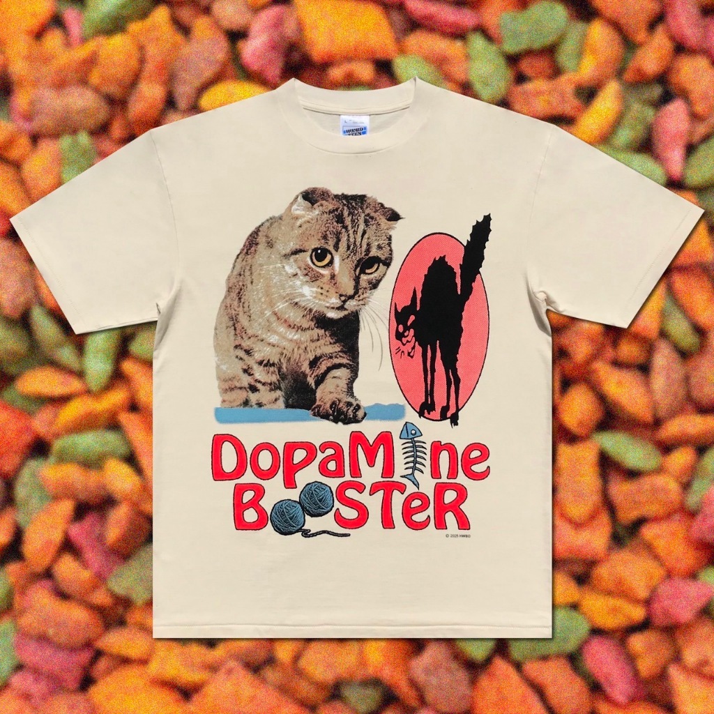 Homeward Bound เสื้อยืดคอกลม Dopamine Booster