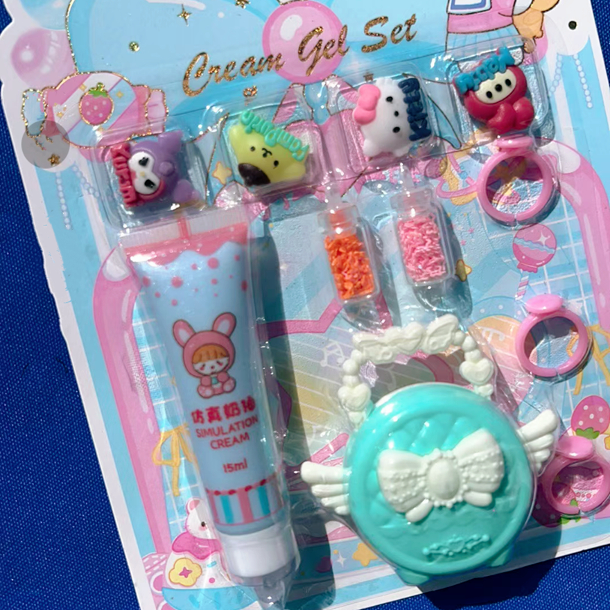 ร้านคนไทย พร้อมส่ง!! ชุดเรซิ่น DIY กาววิปครีม วิปครีมปลอม เรซิ่น เซ็ต กาวครีม - รูปที่ 5