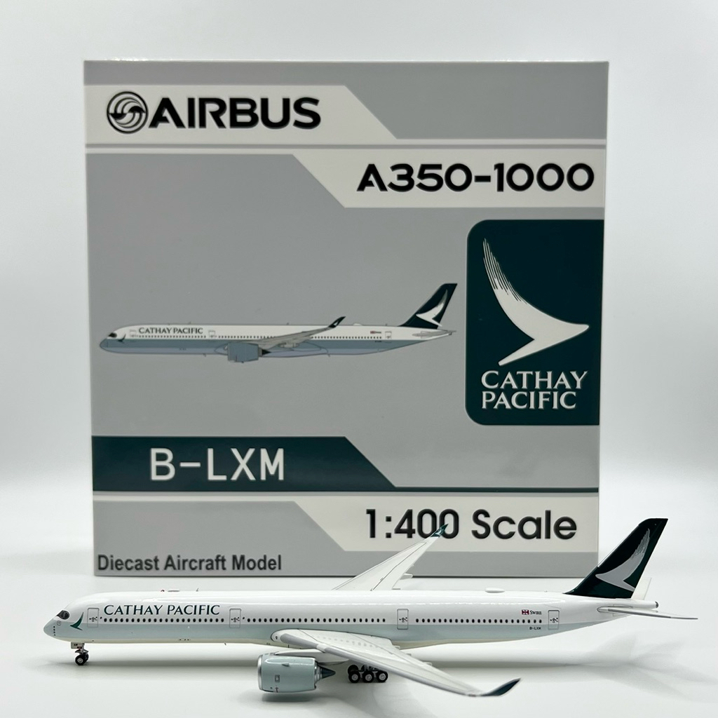 โมเดลเครื่องบิน Cathay Pacific A350-1000 B-LXM [พร้อมส่ง]