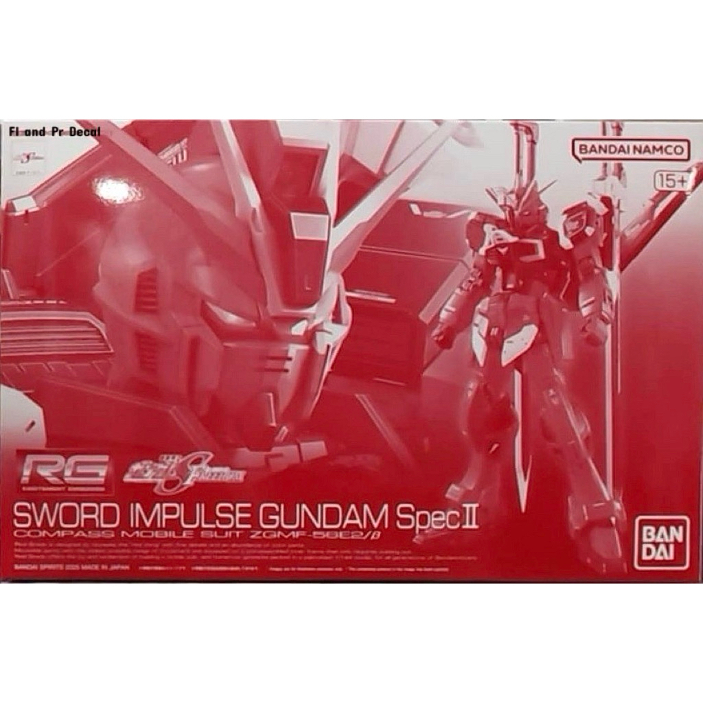 Rg 1/144 Sword Impulse Gundam Spec II