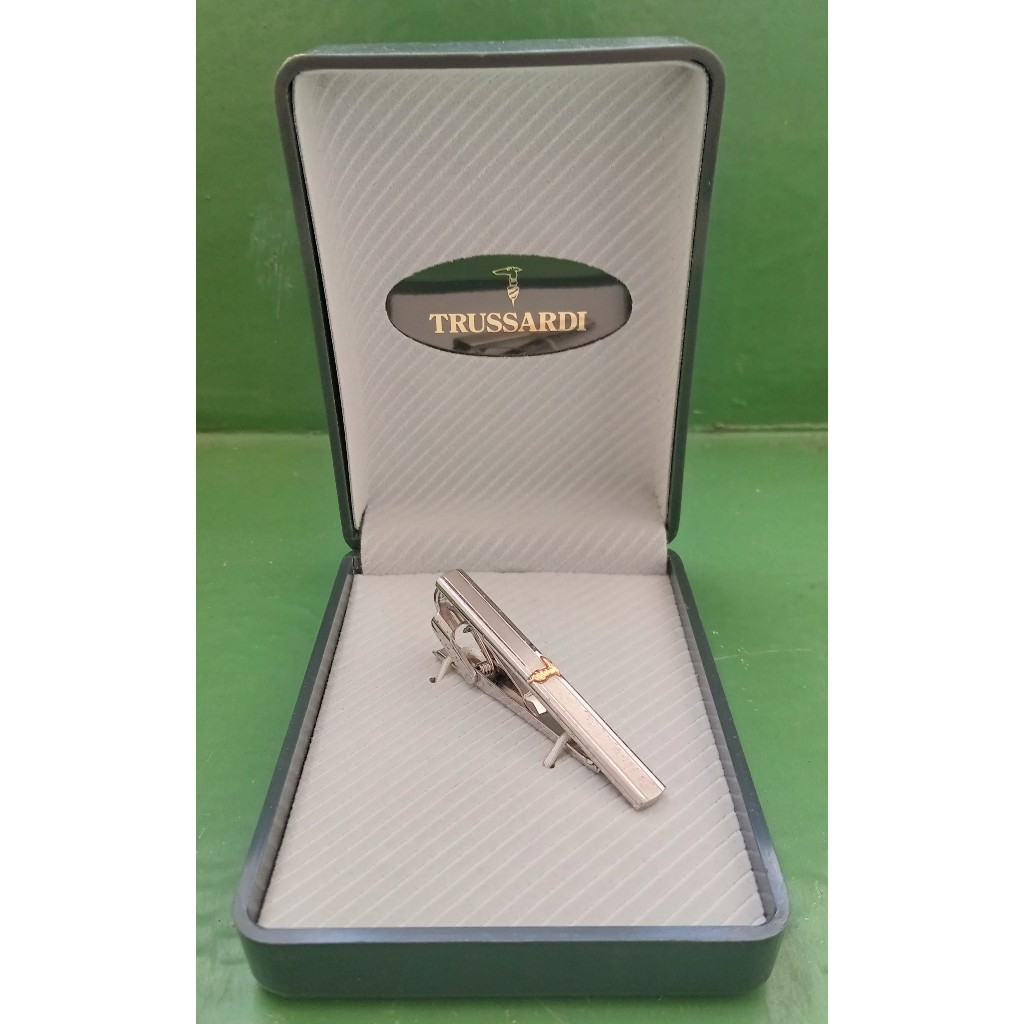 Rare TRUSSARDI Tie - Pin Italy