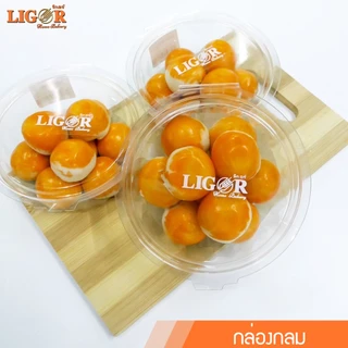 เปี๊ยะไข่เต่า ไส้ถั่วไข่เค็ม ลิกอร์บ้านทำขนม ของฝากเมืองนครศรีธรรมราช