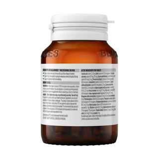 Blackmores Multivitamin For Men, For Women, For 50+ Sustained Release 60 Tablets วิตามินรวม