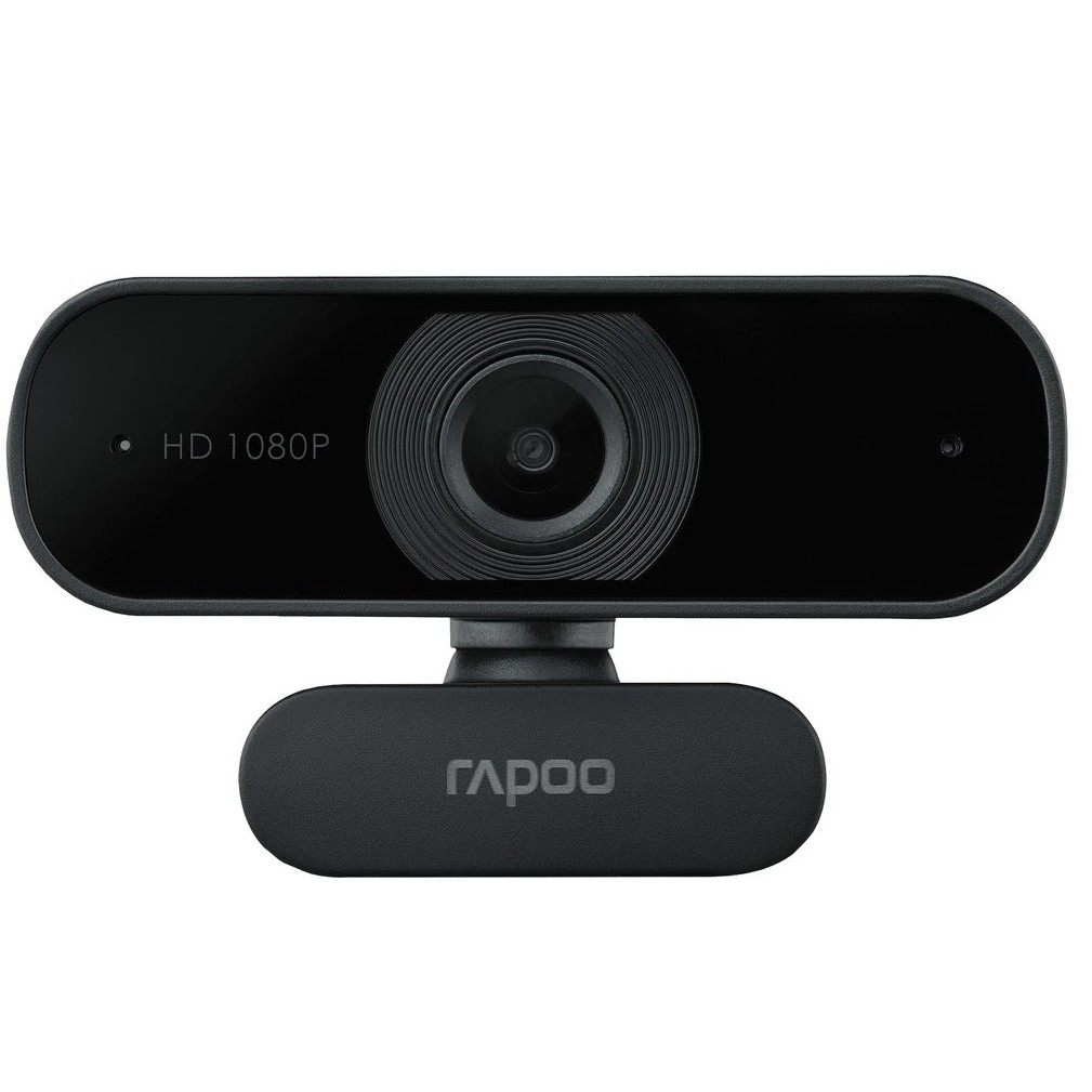 Rapoo รุ่น C260 Web Camera กล้องวีดีโอความละเอียด Full HD 1080P (QCAM-C260)