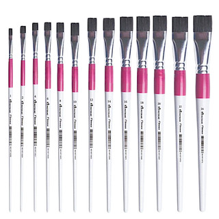 พู่กันแบน ระบายสี สีน้ำ มาสเตอร์อาร์ต MASTER ART Florece ต่อ 1 ด้าม