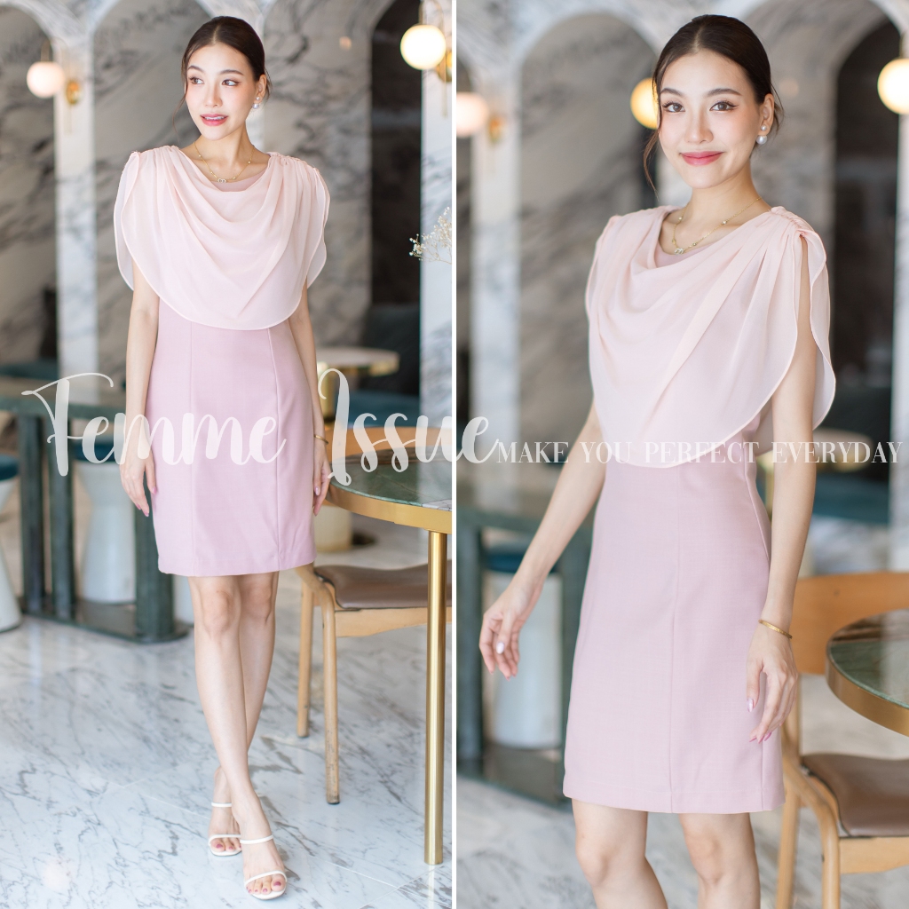NEW สินค้าใหม่มาแรง‼FEMME ISSUE ชุดทำงาน รูปที่ 4