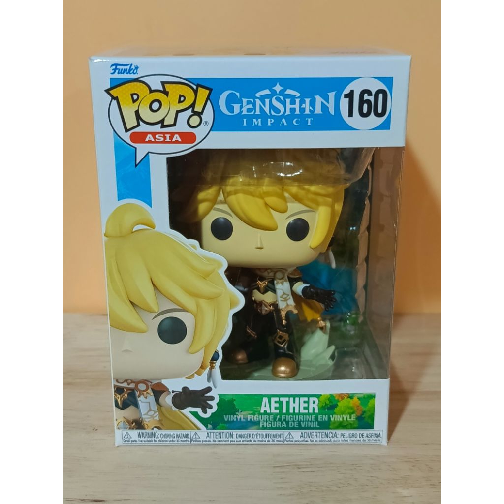 Funko Pop! : Genshin Impact - Aether [ กล่องสินค้า - 8/10 ]