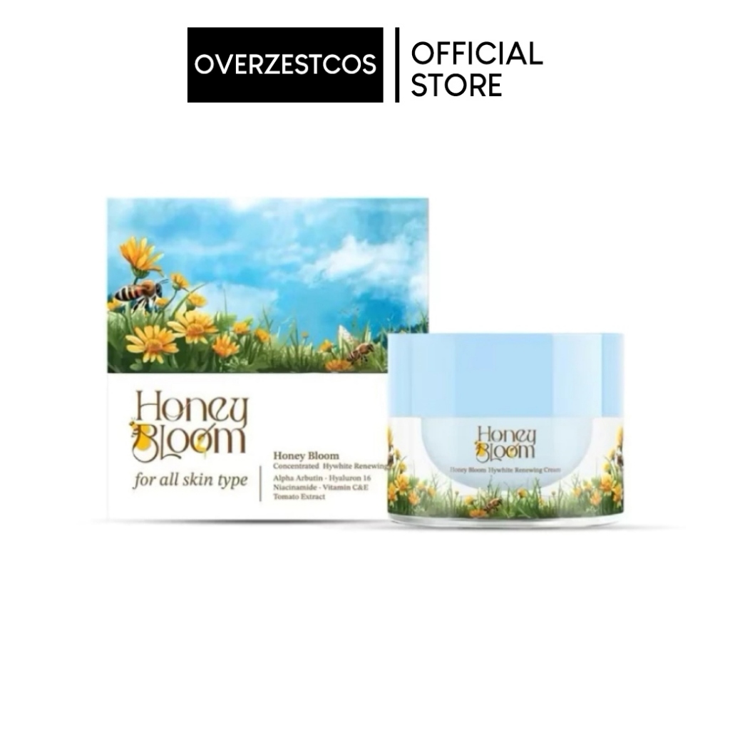 HONEY BLOOM HYWHITE RENEWING CREAM 10G. ฮันนี่ บลูม ไฮไวท์ รีนิววิ่ง ครีม
