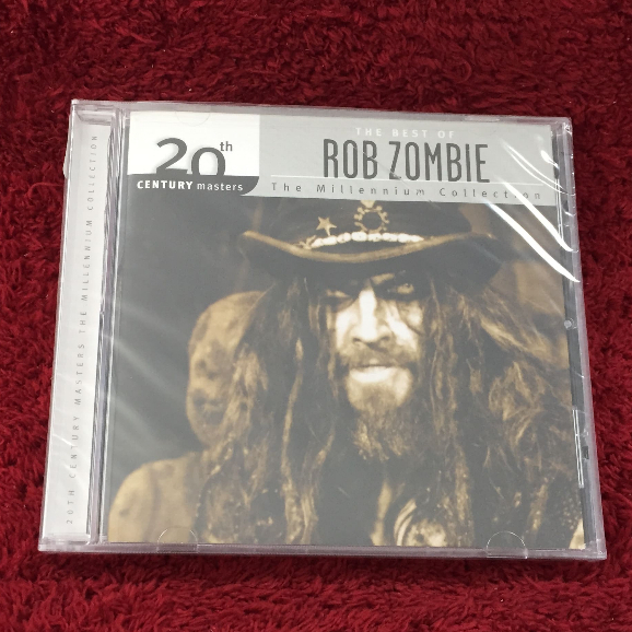 CD Rob Zombie – The Best Of Rob Zombie สภาพตามปก D134-17