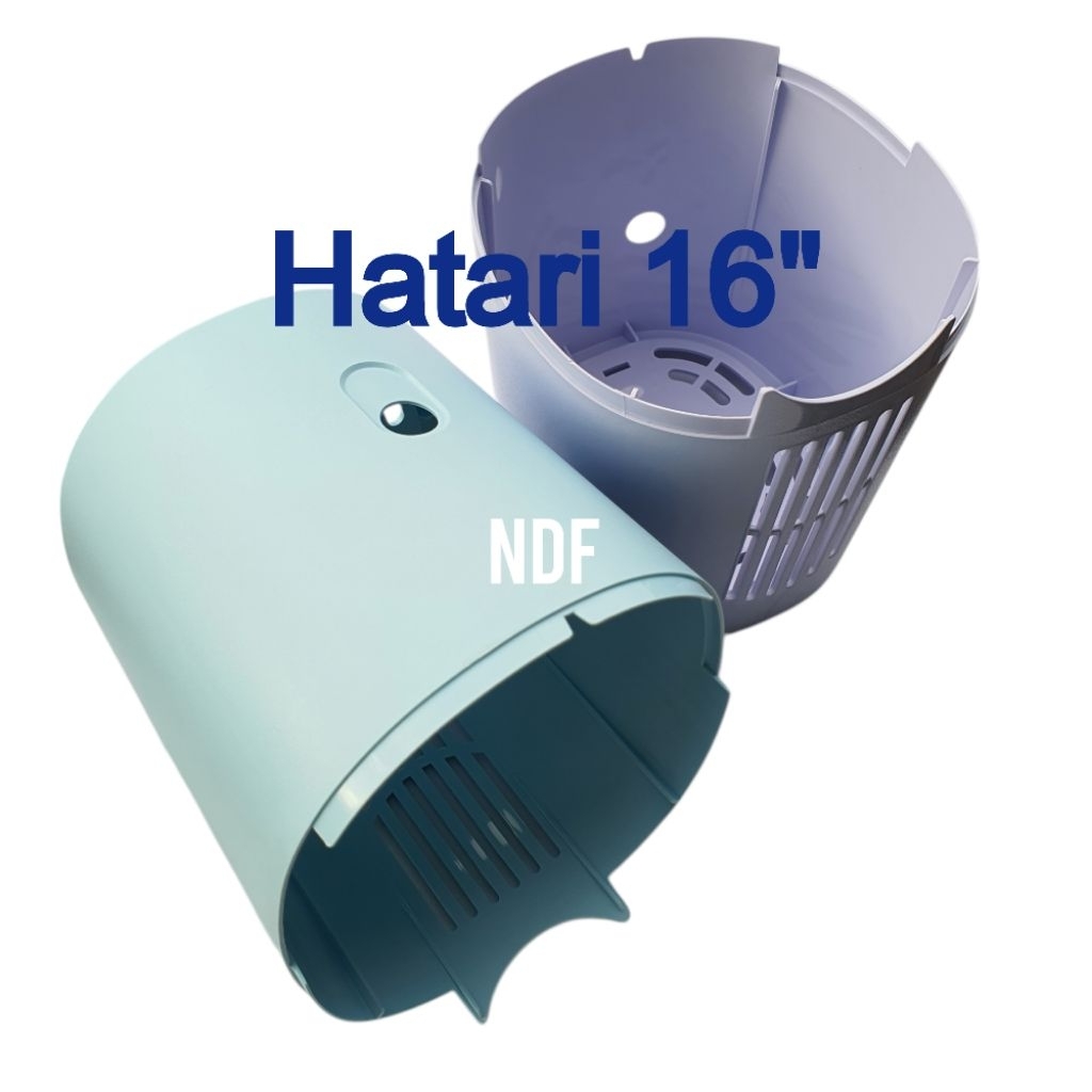 กระโหลกหลังพัดลมฮาตาริรุ่นใหม่ **เวอร์ชั่นใหม่** S16M1
