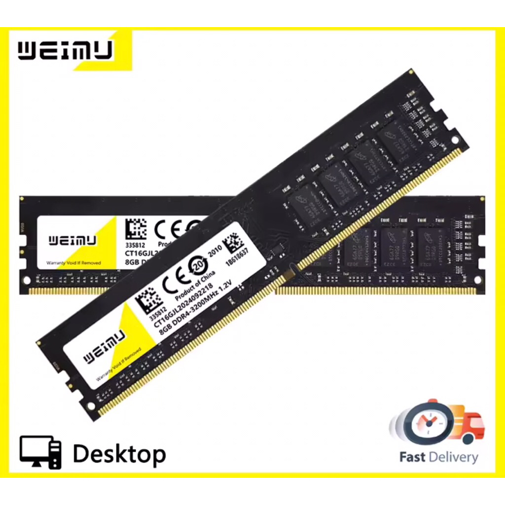 Desktop Ram DDR4 2133MHz | 4GB / 8GB / 16GB