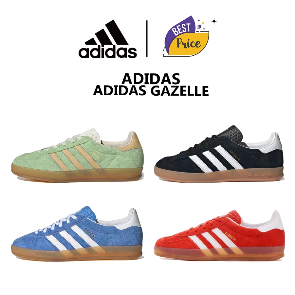 🧡ของแท้ 100%🧡 adidas gazelle IE2948/H06259 /HQ8717/HQ8718