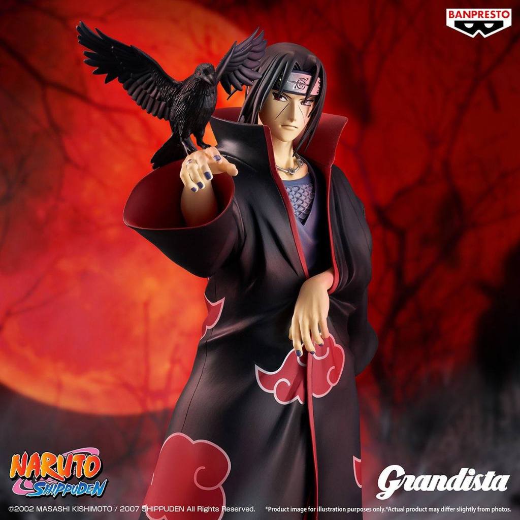Pre-order  - NARUTO SHIPPUDEN GRANDISTA-ITACHI UCHIHA- SPECIAL EDITION