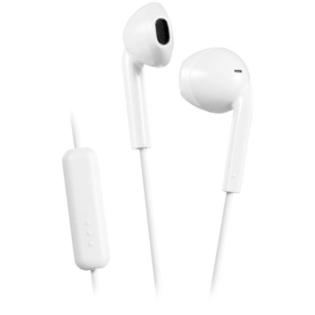 JVC HA-F17M-W หูฟังมีสาย สีขาว