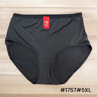 #1757#5XL กางเกงในผู้หญิงไซค์จัมโบ้ JUMBO ป้าย XUI เนื้อผ้าลื่น