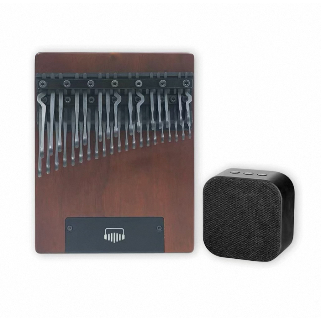 [Pre-Order] คาลิมบาไฟฟ้า April Yang Dual D3 Pro+ 36 Keys Kalimba Thumb Piano คาลิมบา ไม้ Sapele